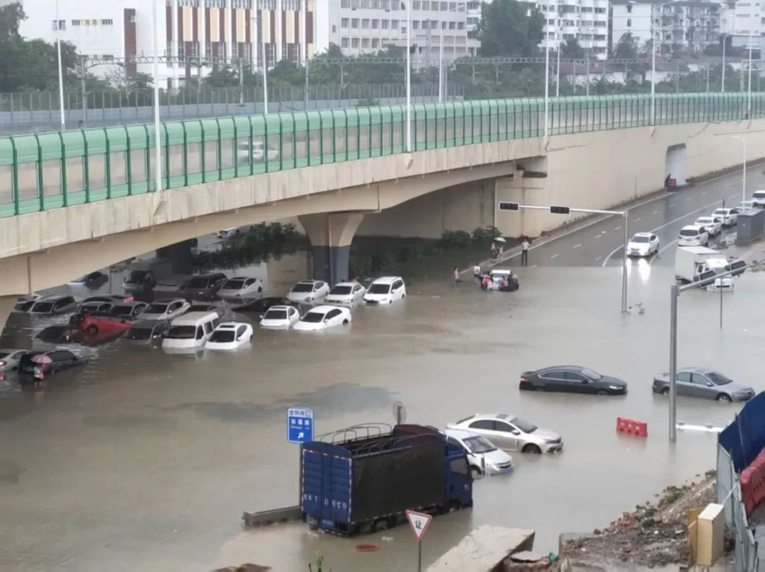 城市内涝监测预警系统，破解雨季“城市看海”难题