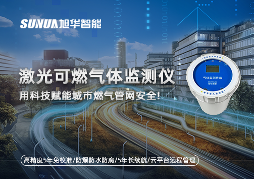 激光可燃气体监测仪：用科技赋能城市燃气管网安全！