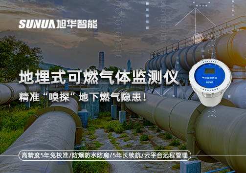 地埋式可燃气体监测仪，精准“嗅探”地下燃气隐患！