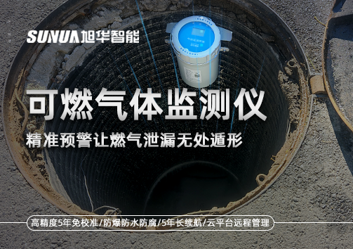 阀井燃气哨兵：可燃气体监测仪，精准预警让燃气泄漏无处遁形
